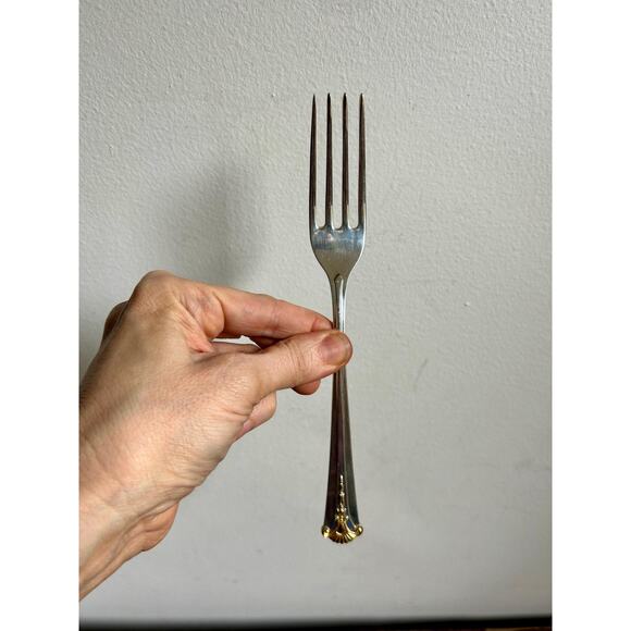 Vintage Kirk Worthington Severn Sterling Silver Flatware Place Setting, Set of 5 - Picture 7 of 9